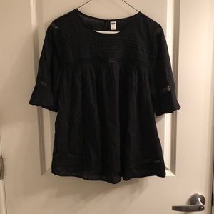 Black Blouse